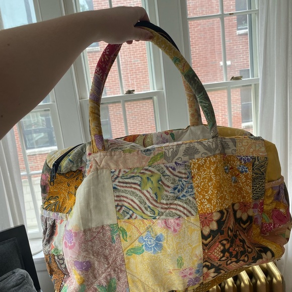 Mexicali Blues patchwork duffle - Picture 4 of 7